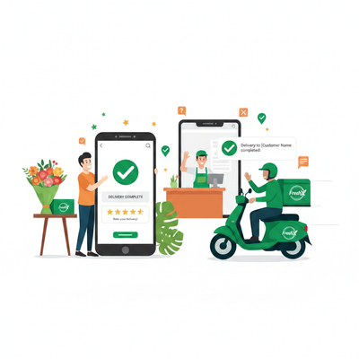 Delivery Confirmed & Summary Generated