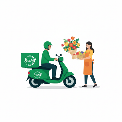 Driver Arrives & Collects Your Order