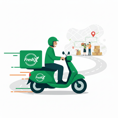 Driver Heads to Your Pickup Location