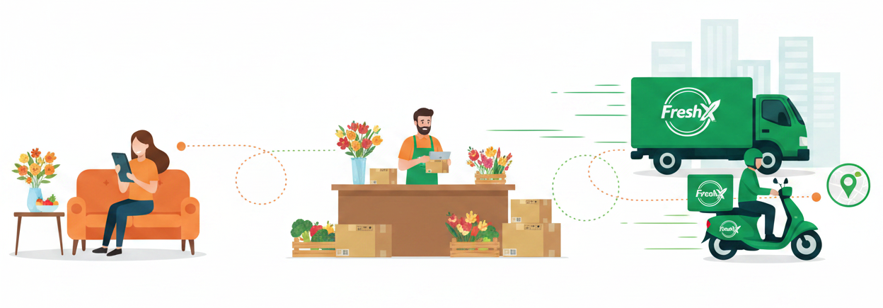 Fresh Delivery Made Simple