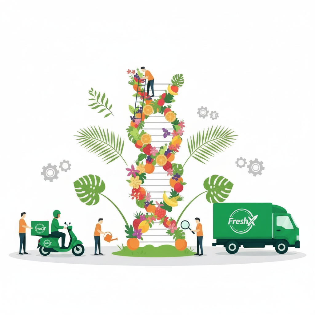 Freshness Is In Our DNA - No Corner Leaves