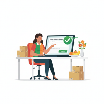 Submit Your Delivery Request