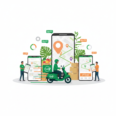 Track Every Delivery in Real-Time