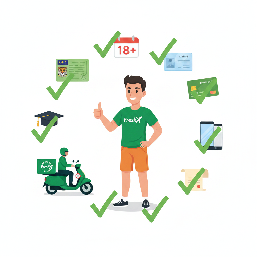 What You Need to Drive With FreshX